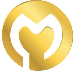 POM Metal Logo Only