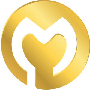 POM Metal Logo Only